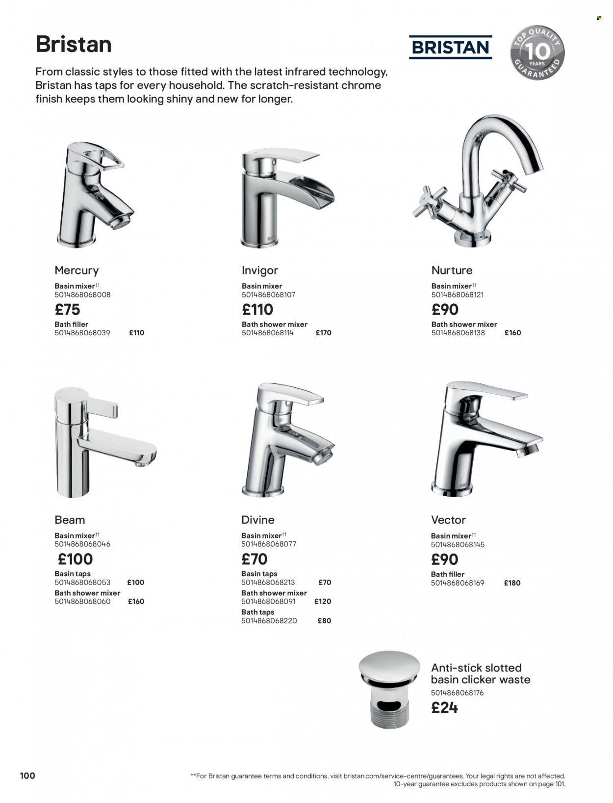 B&Q offer. Page 100