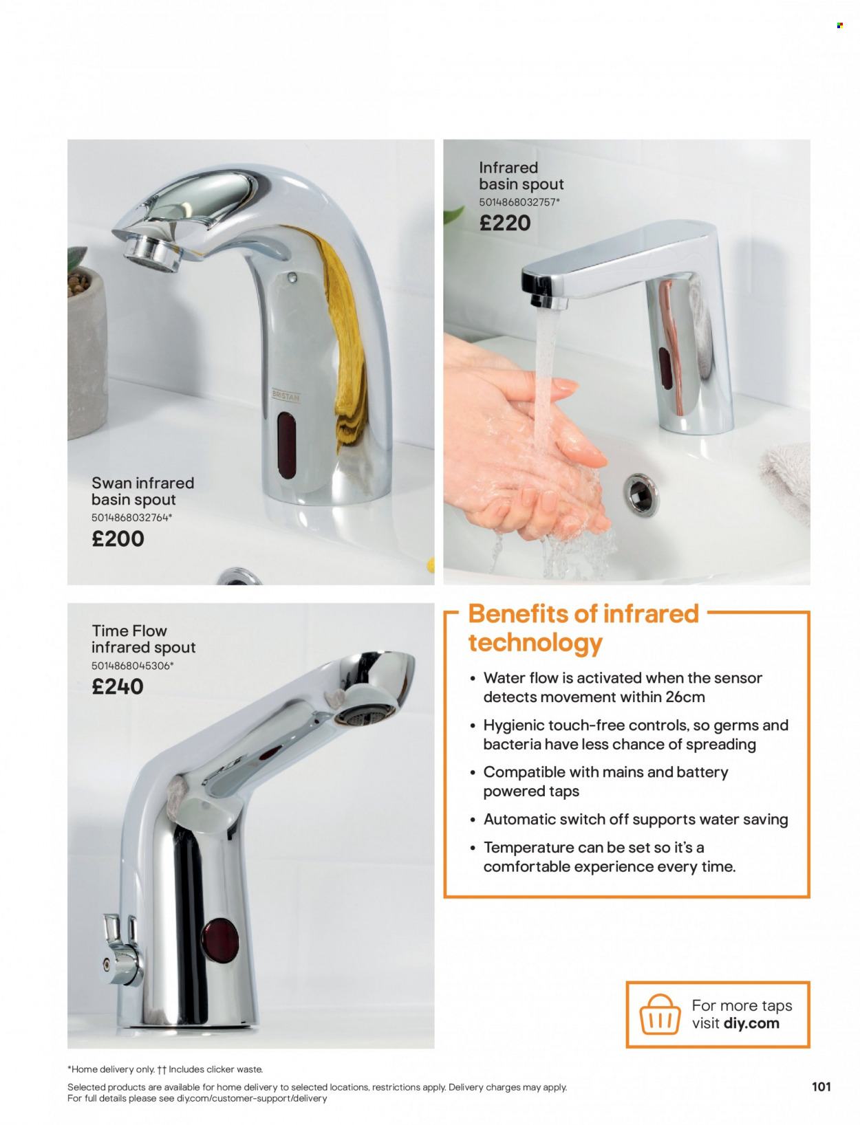 B&Q offer. Page 101