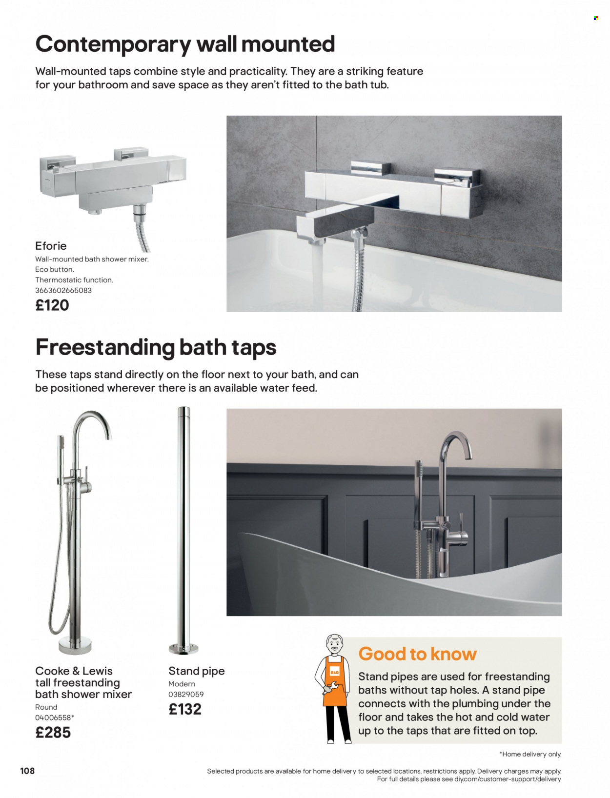 B&Q offer. Page 108