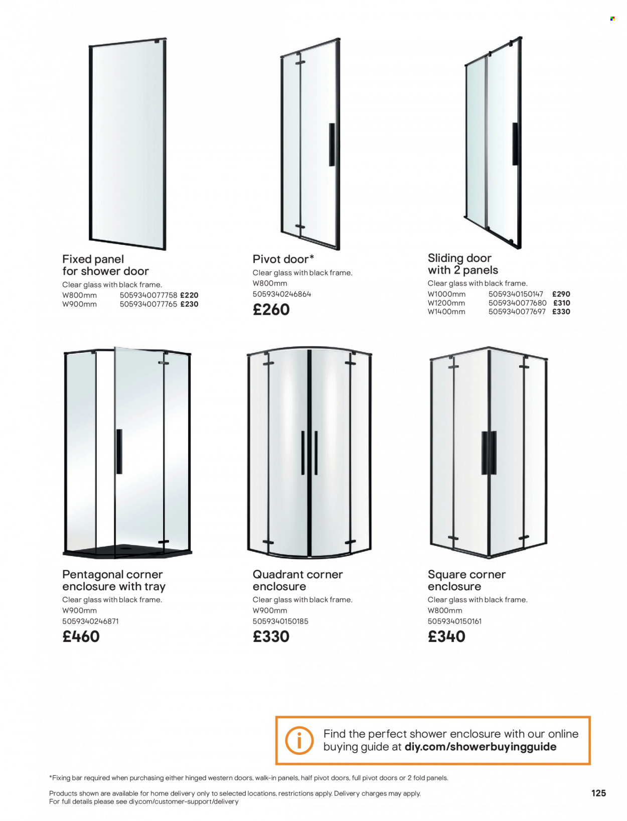 B&Q offer. Page 125