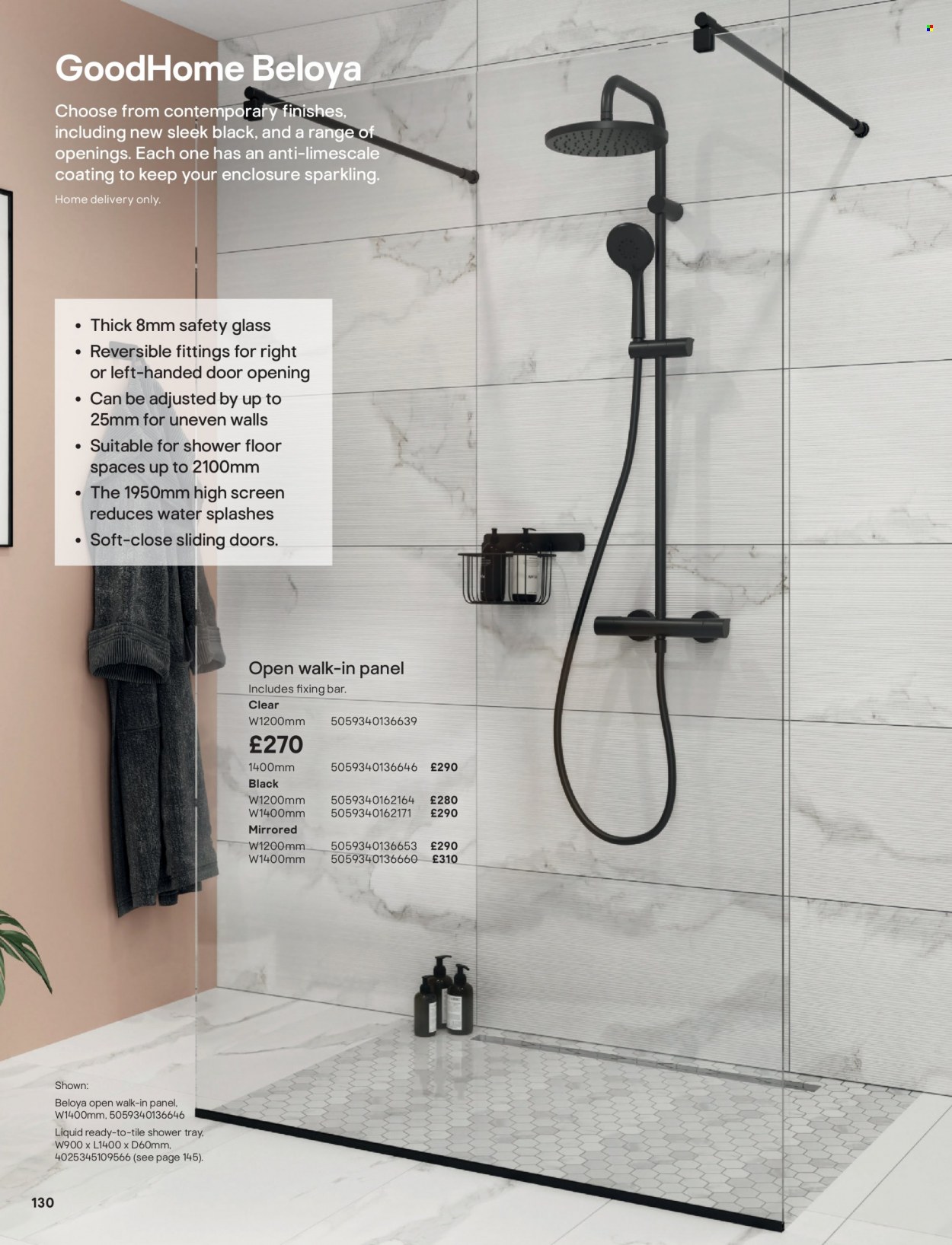 B&Q offer. Page 130