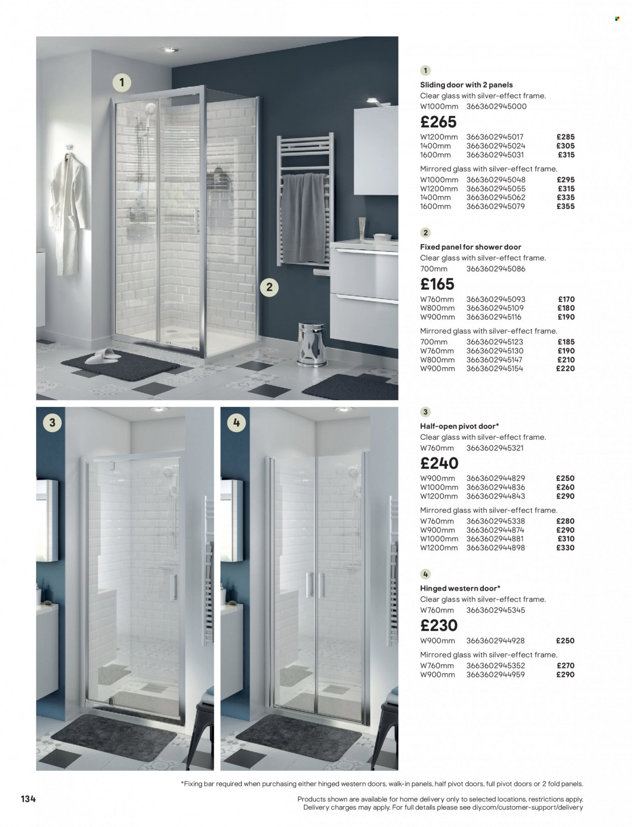 B&Q offer. Page 134