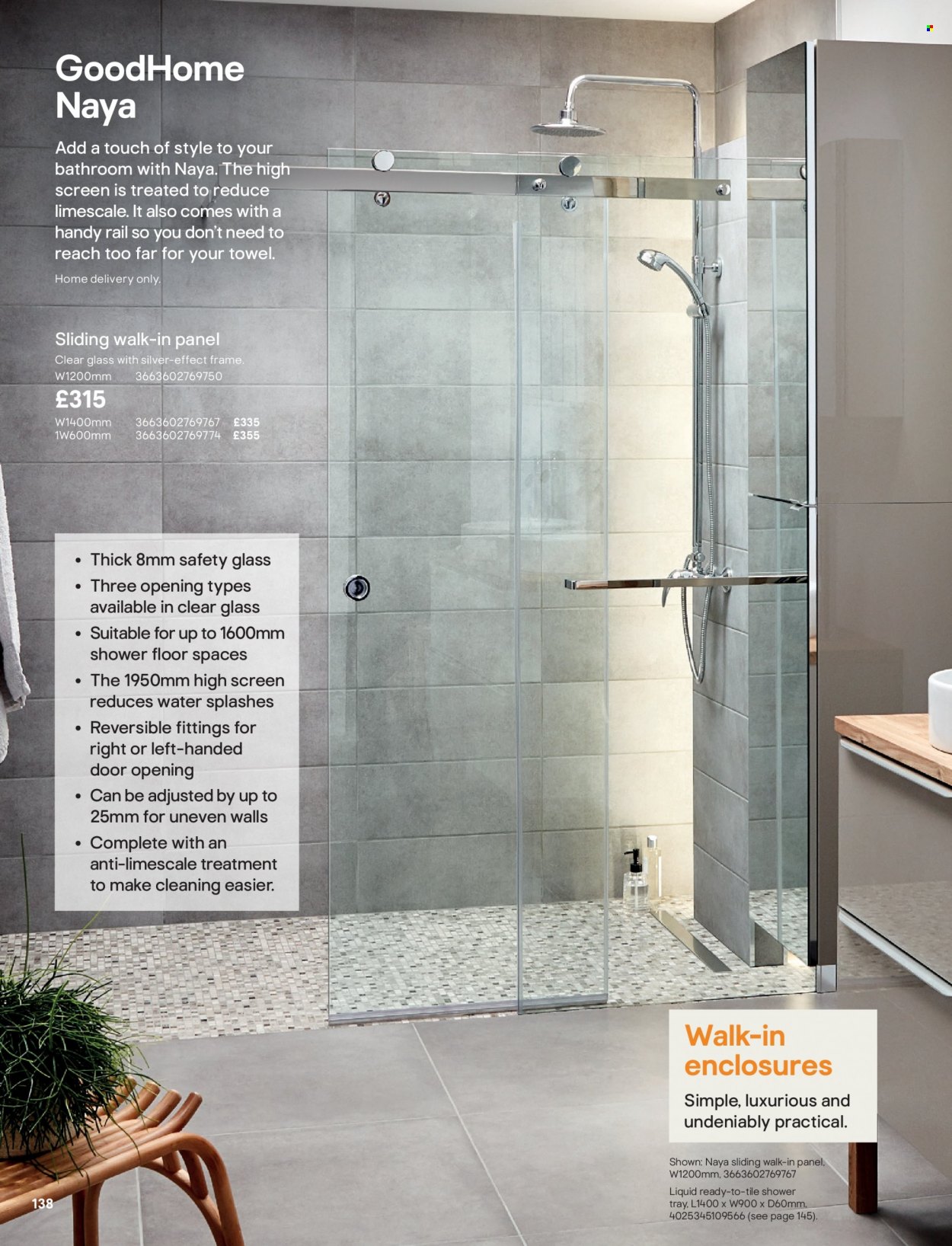 B&Q offer. Page 138
