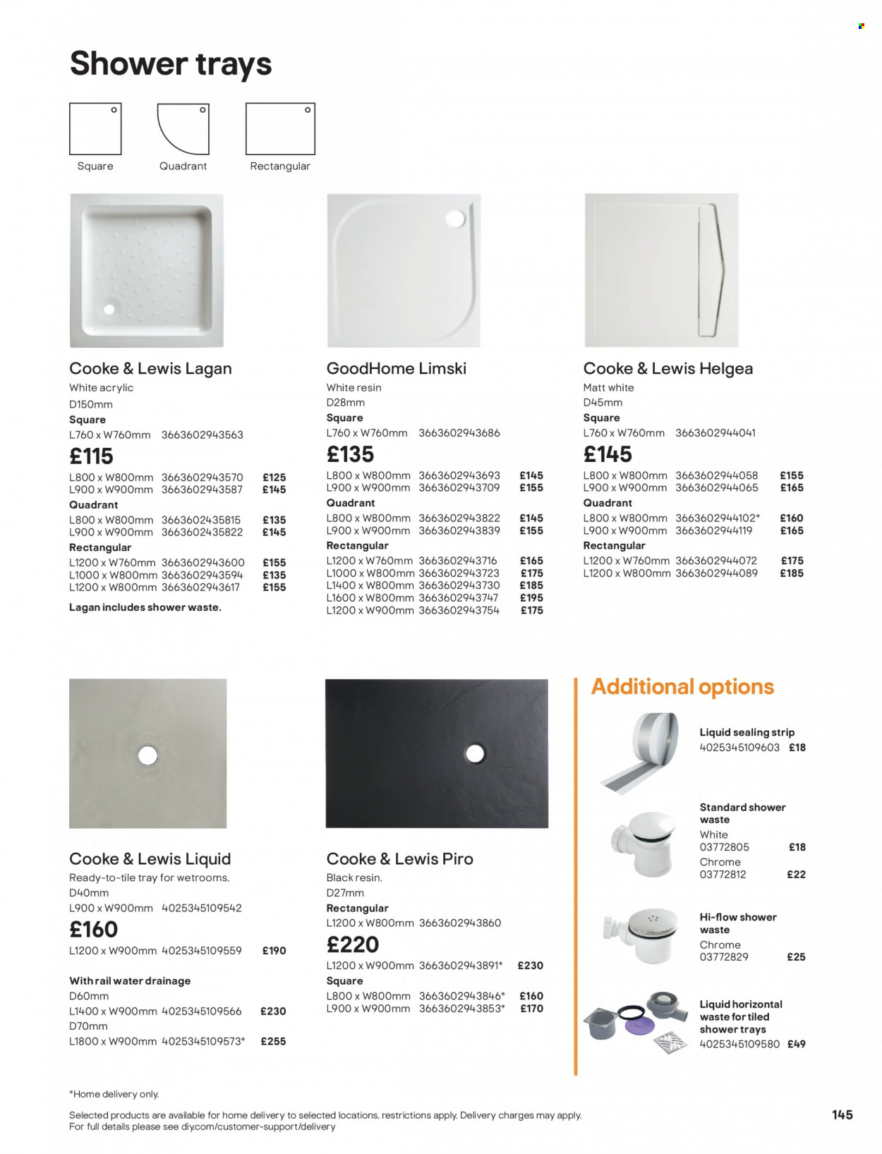 B&Q offer. Page 145