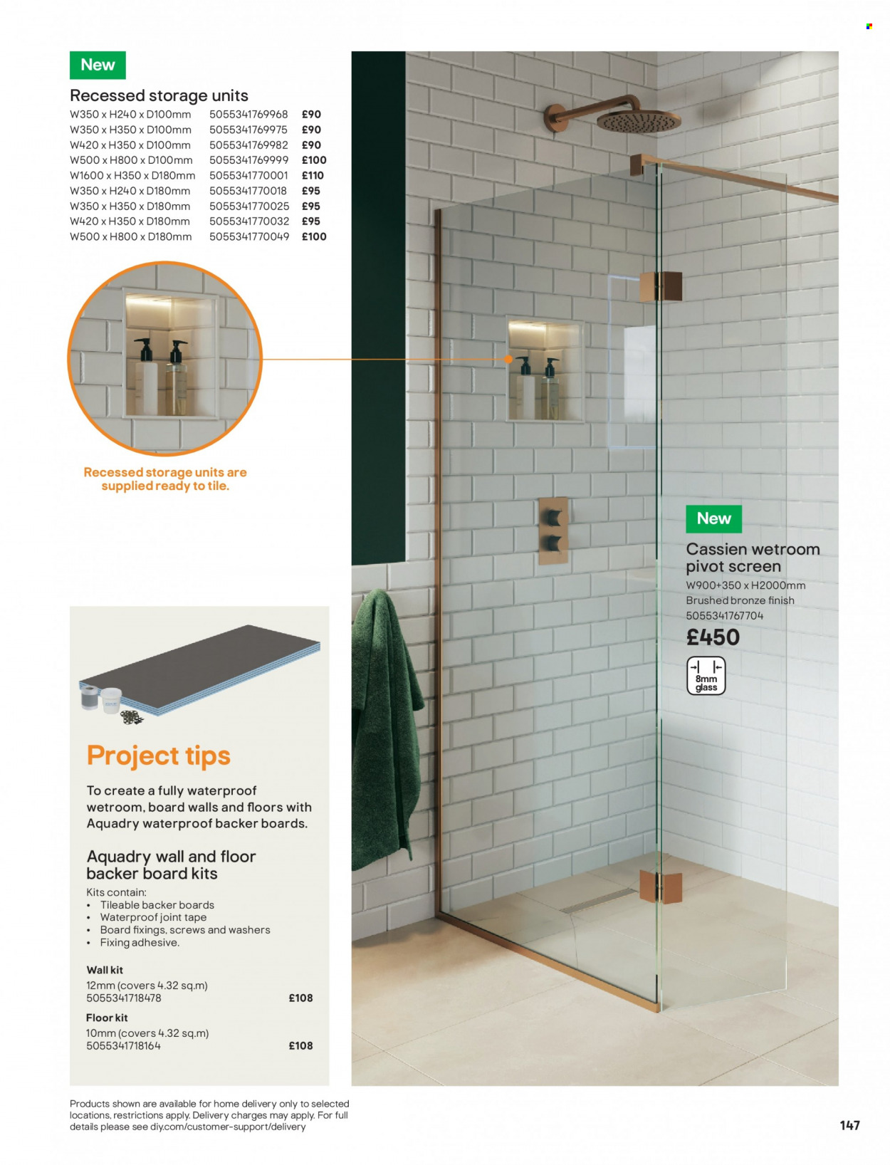 B&Q offer. Page 147