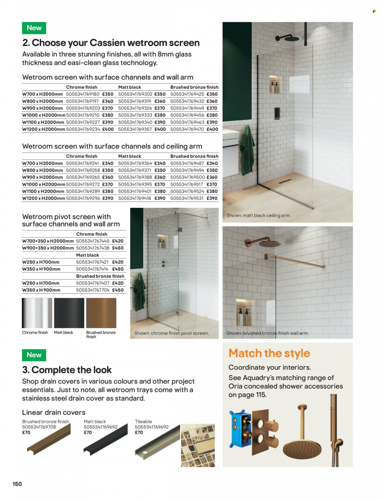 B&Q offer. Page 150