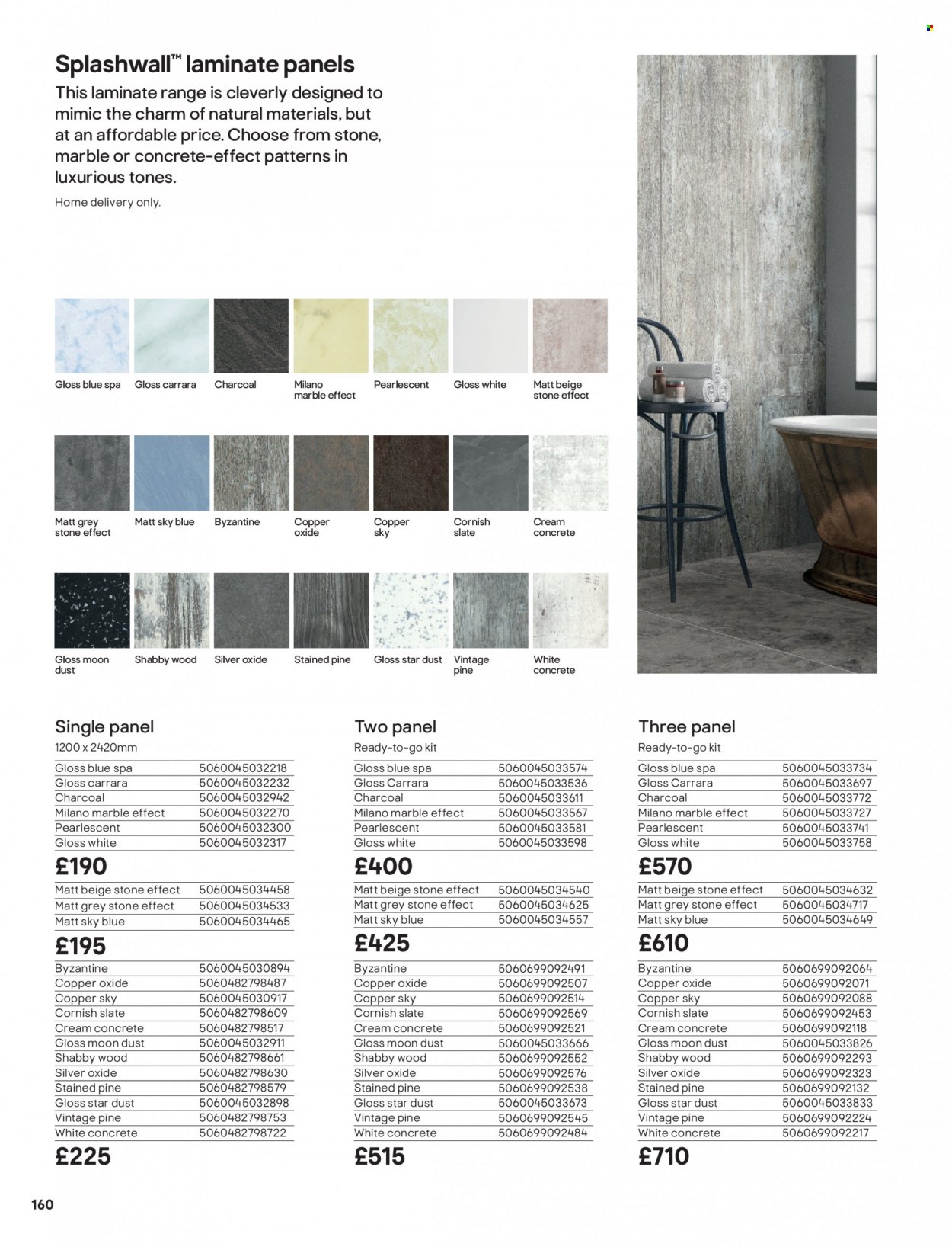 B&Q offer. Page 160