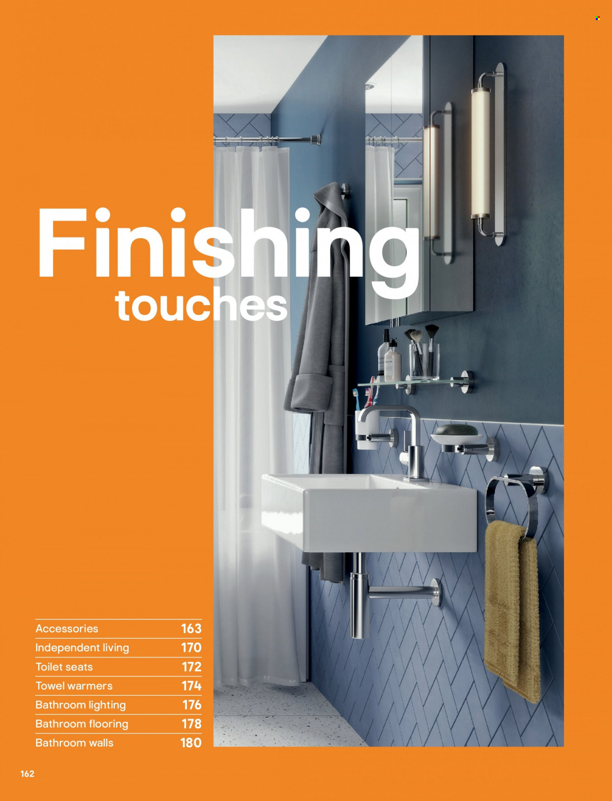 B&Q offer. Page 162