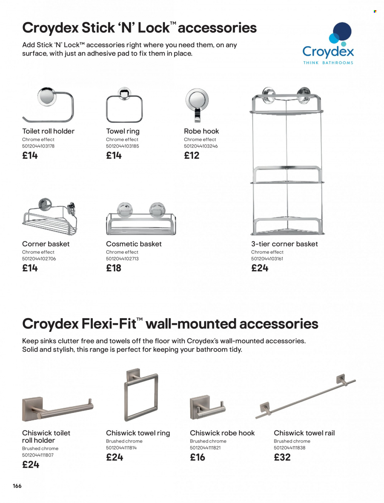 B&Q offer. Page 166