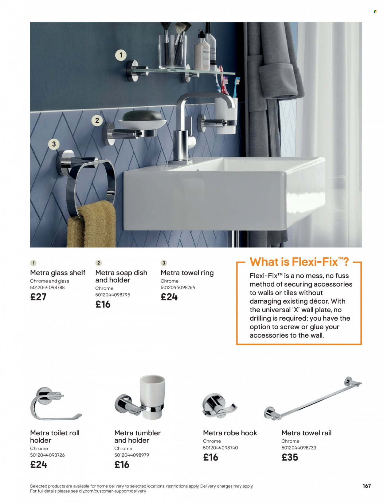 B&Q offer. Page 167