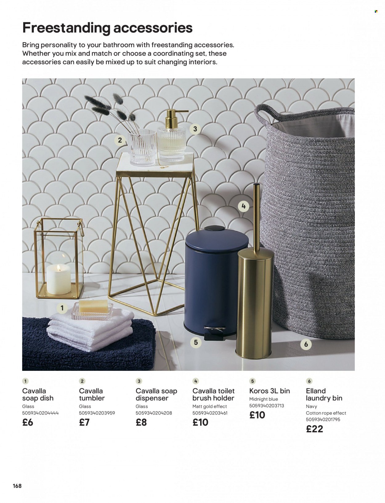 B&Q offer. Page 168