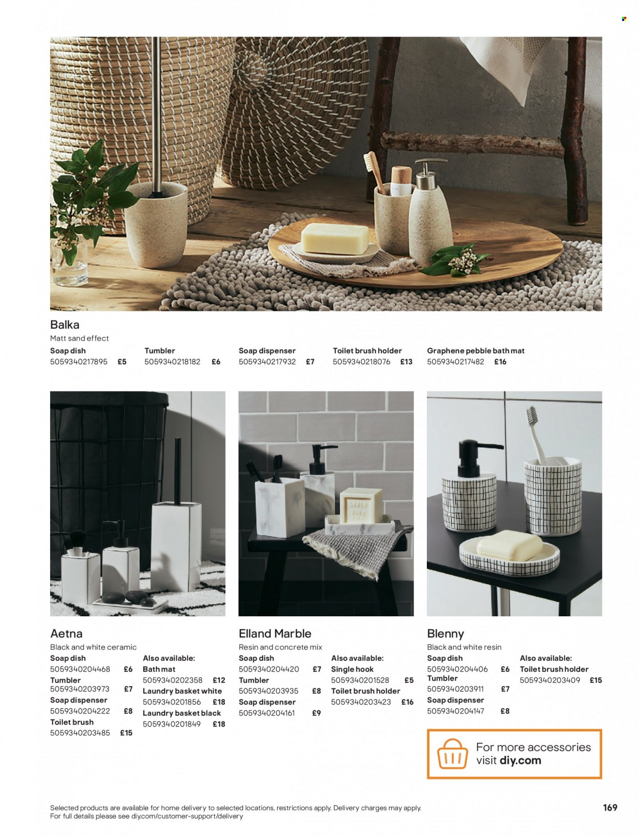 B&Q offer. Page 169