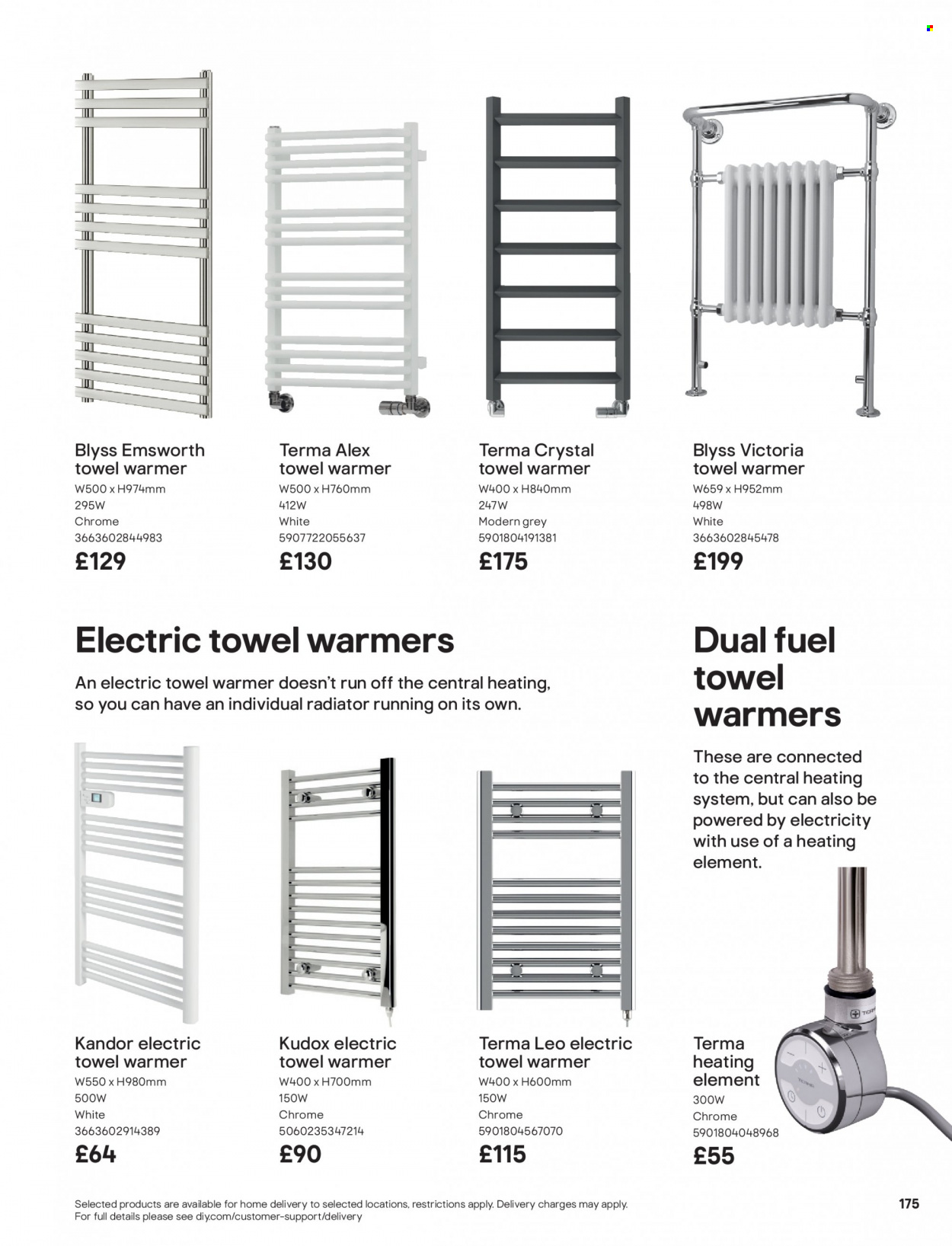 B&Q offer. Page 175