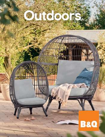 B&Q offer .