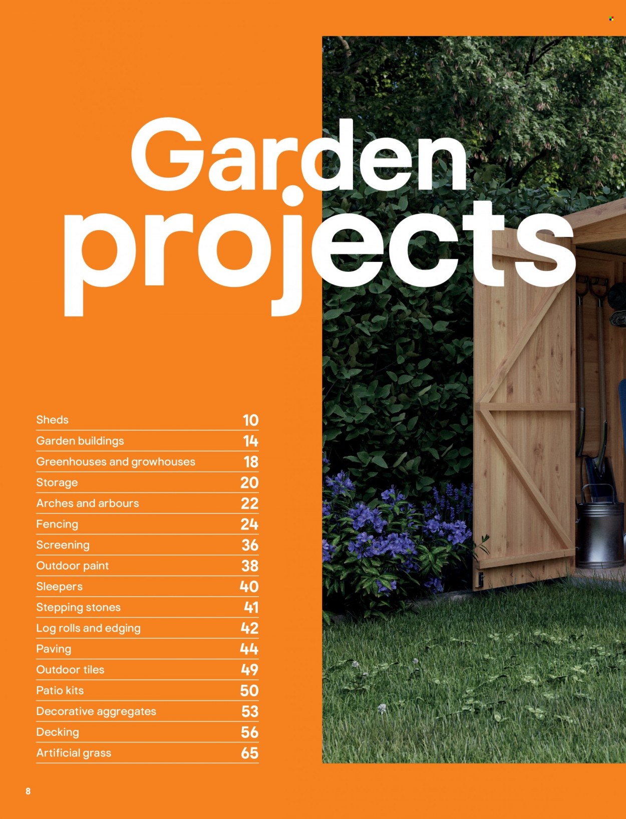 B&Q offer. Page 8