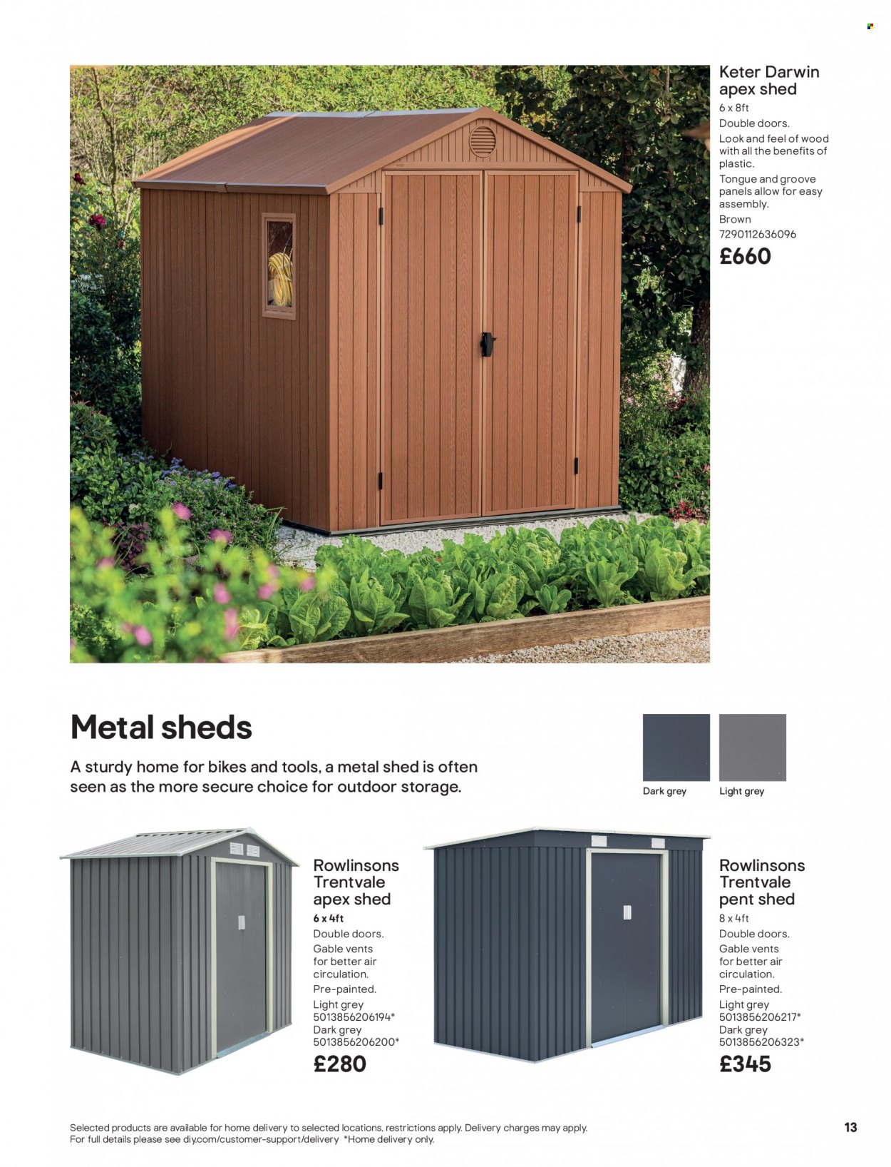 B&Q offer. Page 13