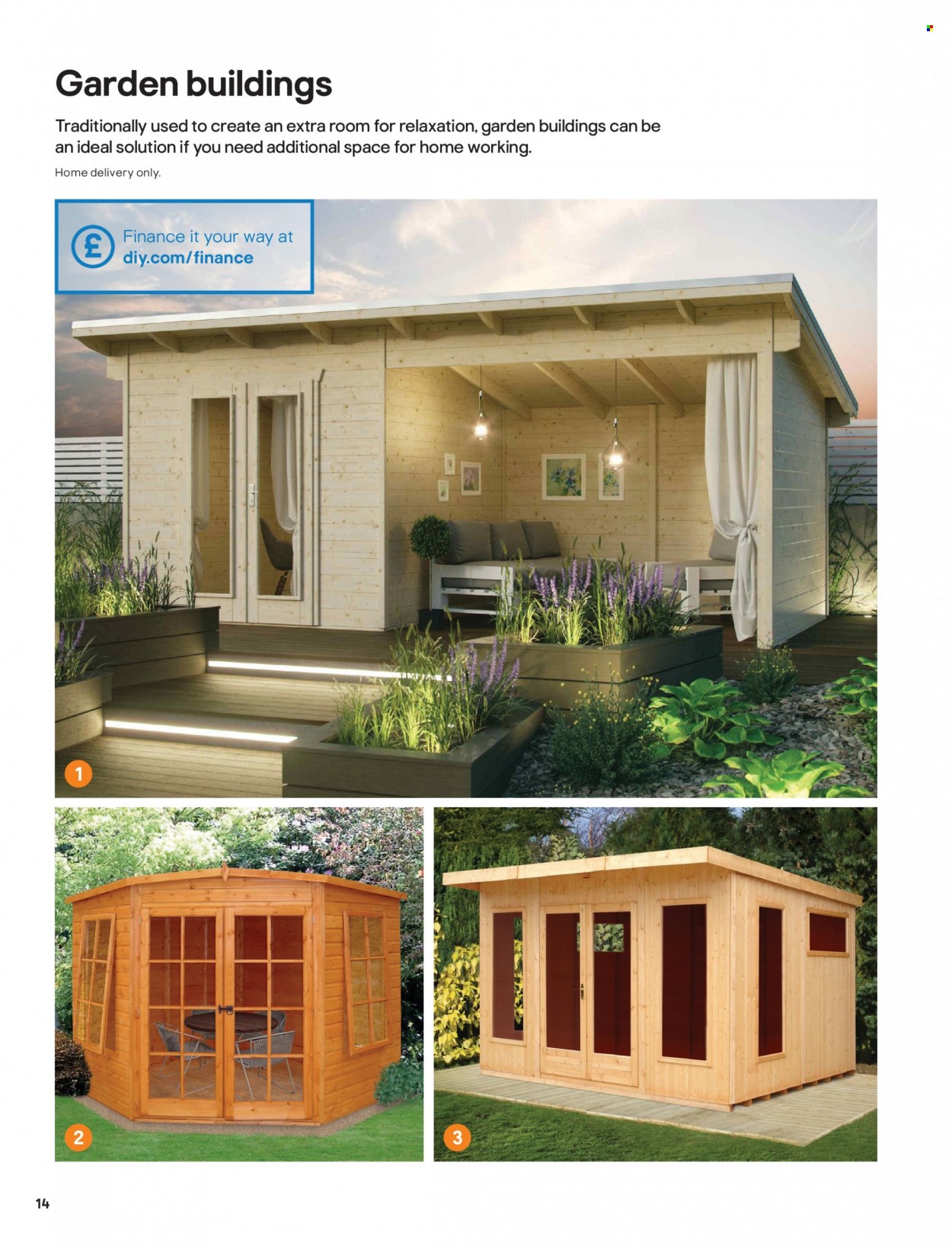 B&Q offer. Page 14