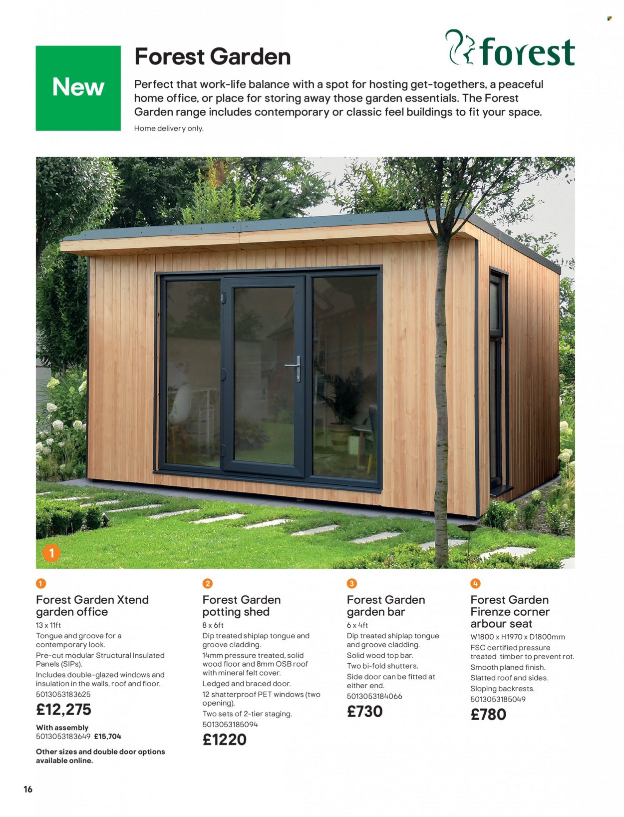 B&Q offer. Page 16