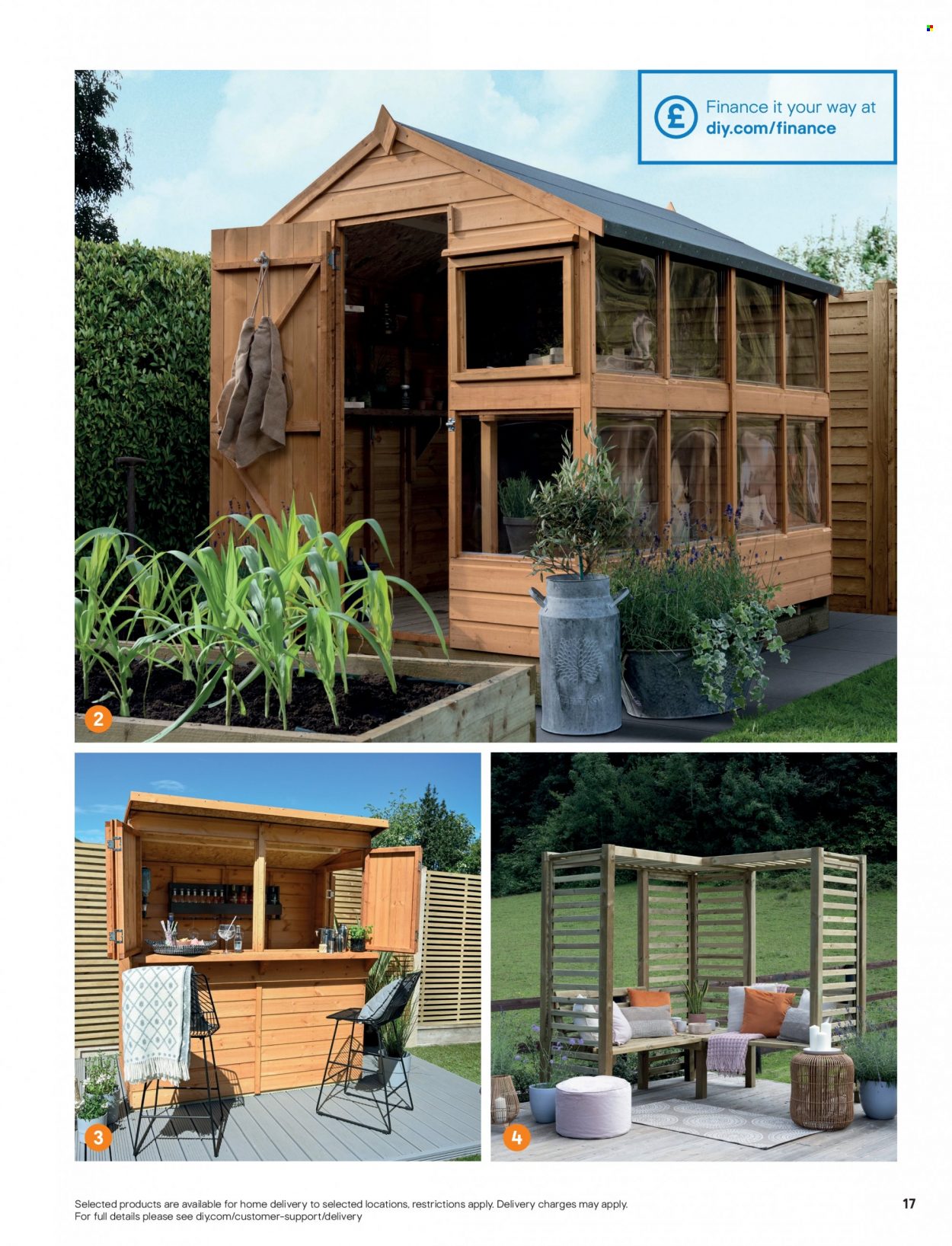 B&Q offer. Page 17