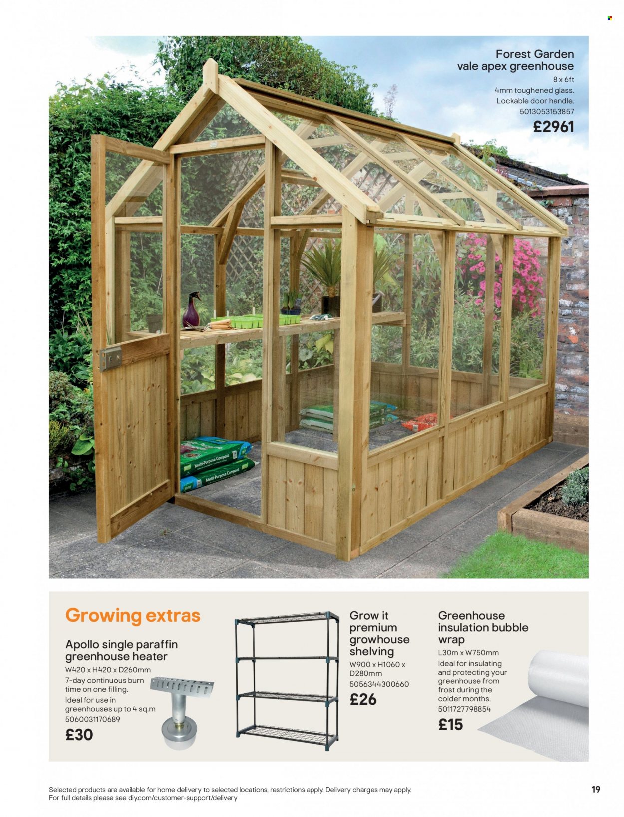 B&Q offer. Page 19
