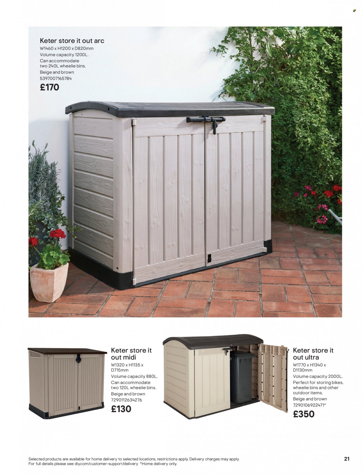 B&Q offer. Page 21