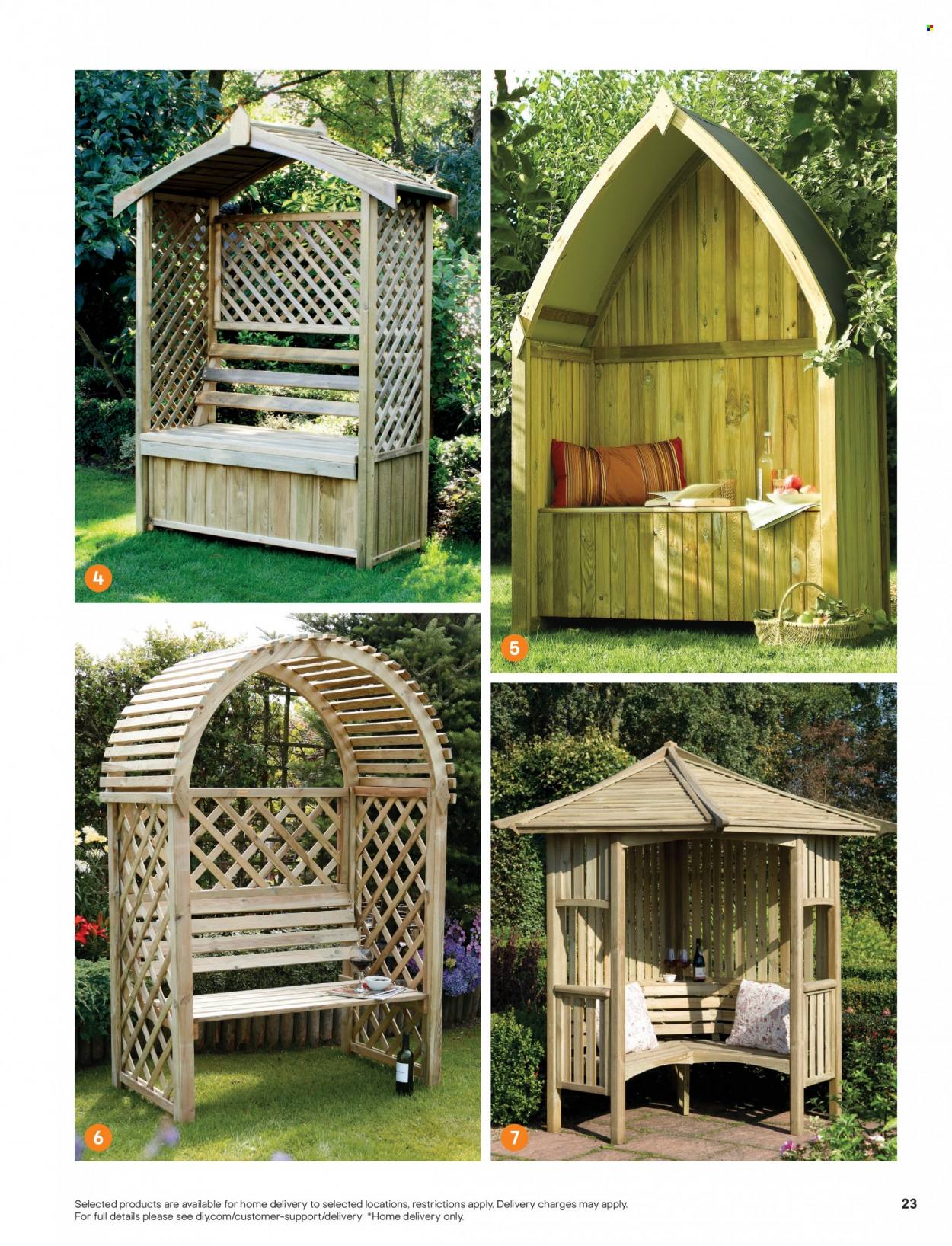 B&Q offer. Page 23
