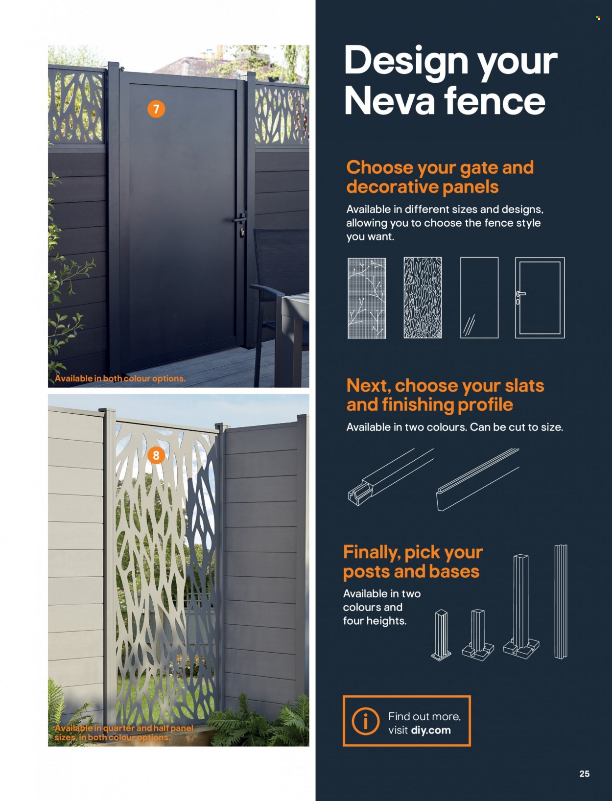 B&Q offer. Page 25