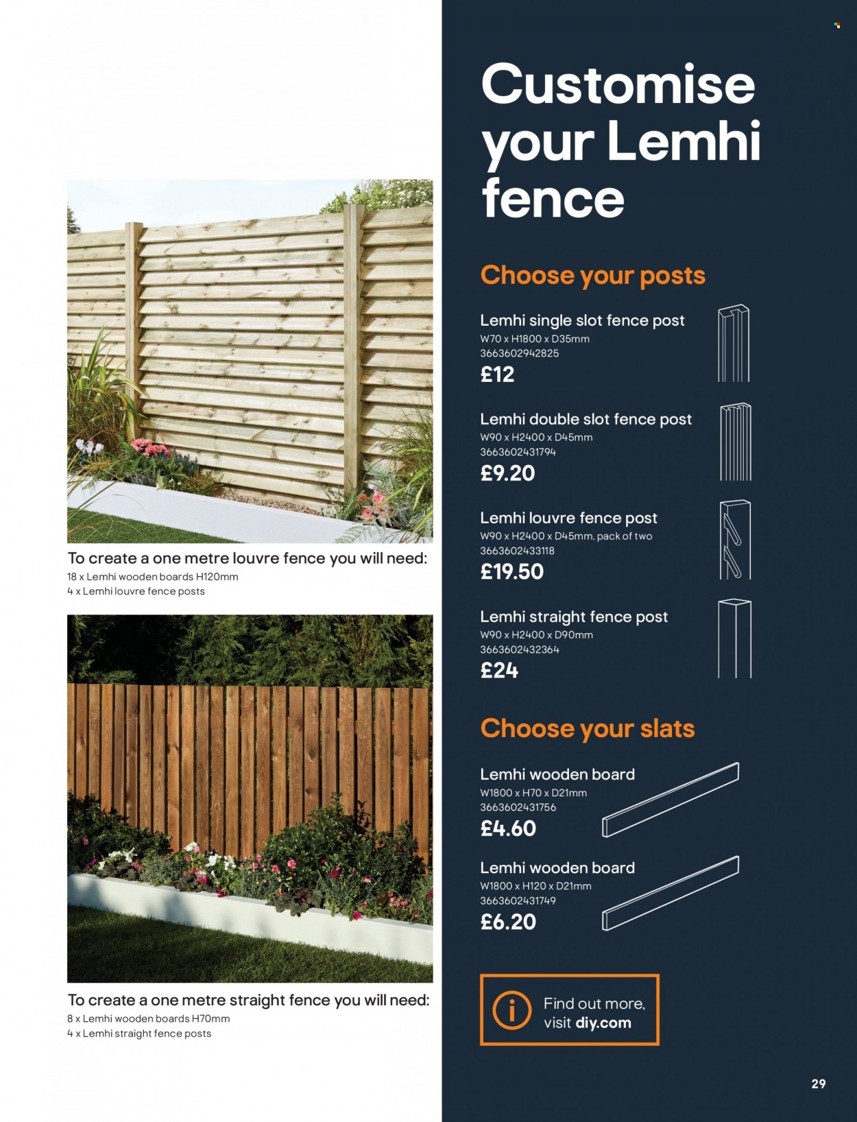 B&Q offer. Page 29