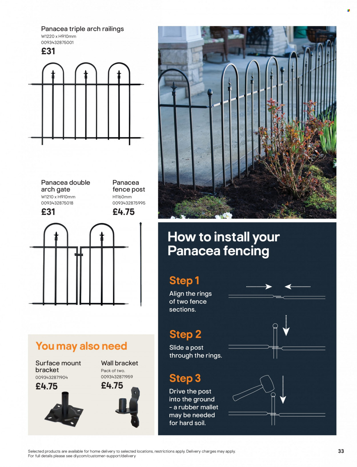 B&Q offer. Page 33