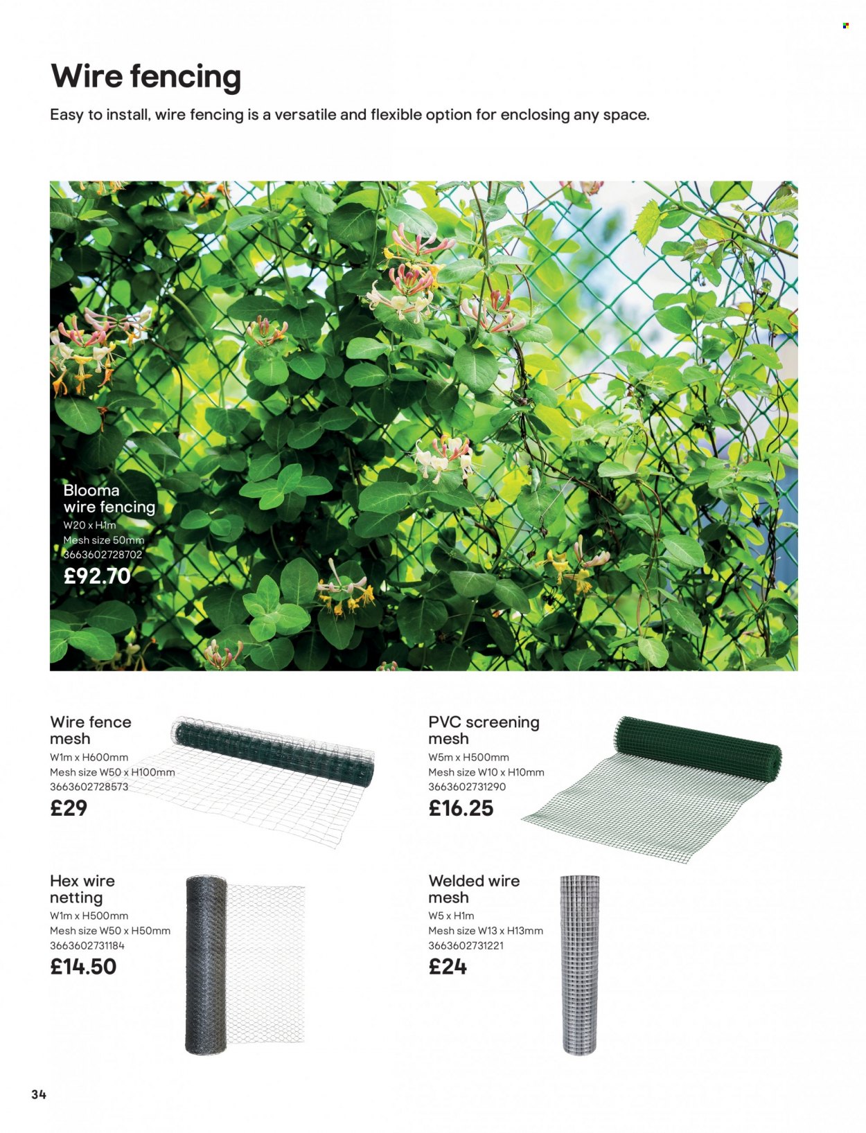 B&Q offer. Page 34