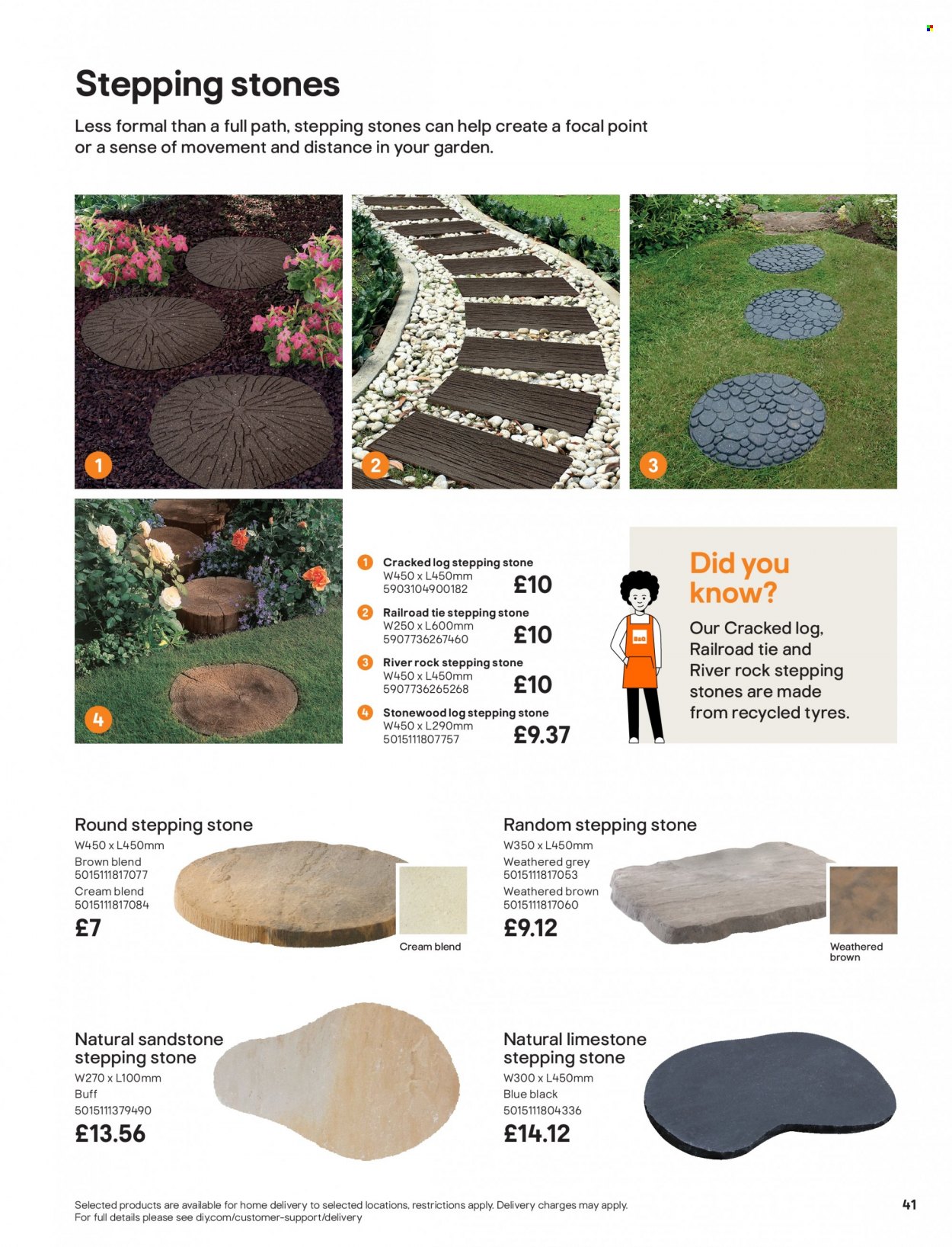 B&Q offer. Page 41