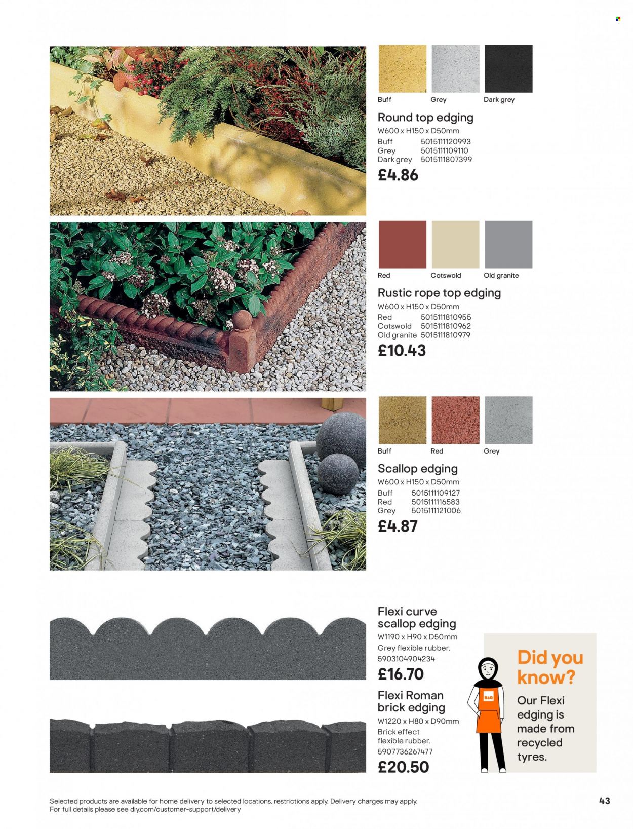 B&Q offer. Page 43