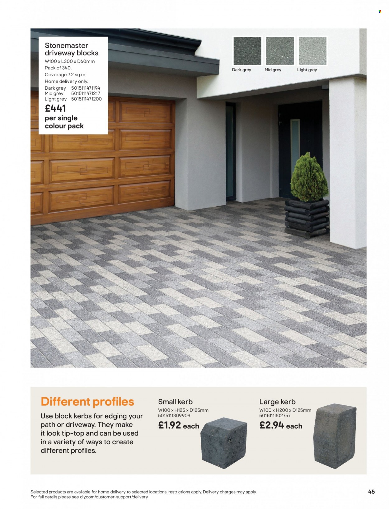 B&Q offer. Page 45