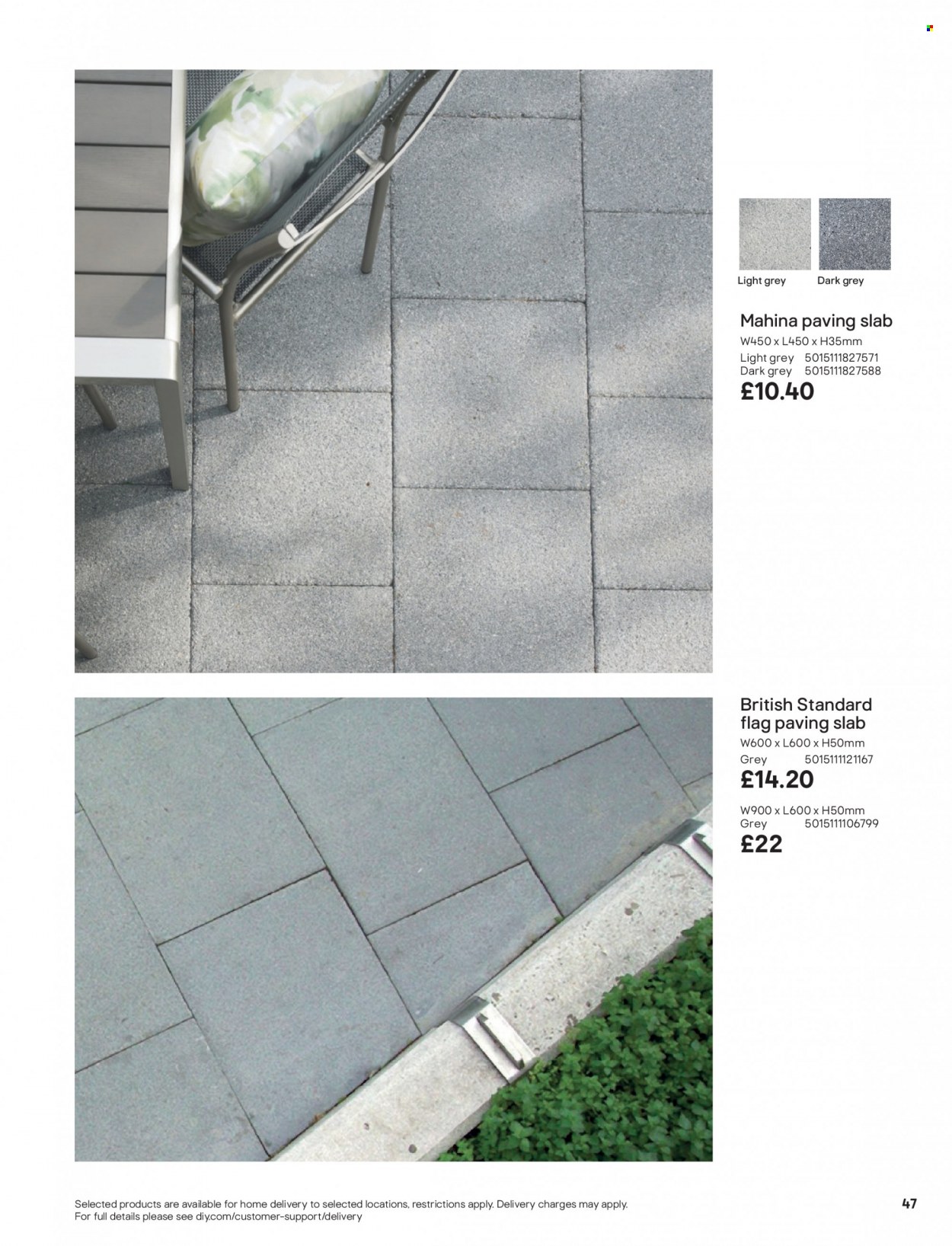 B&Q offer. Page 47
