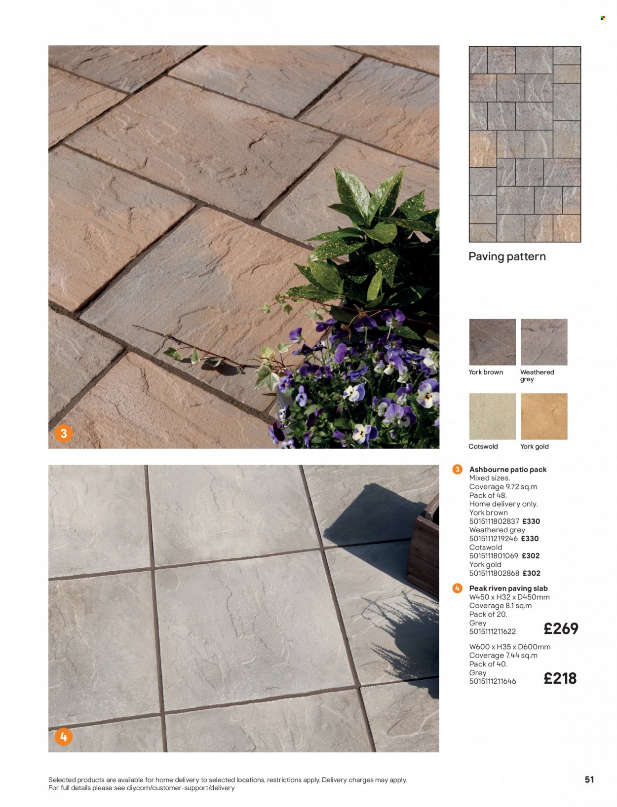 B&Q offer. Page 51