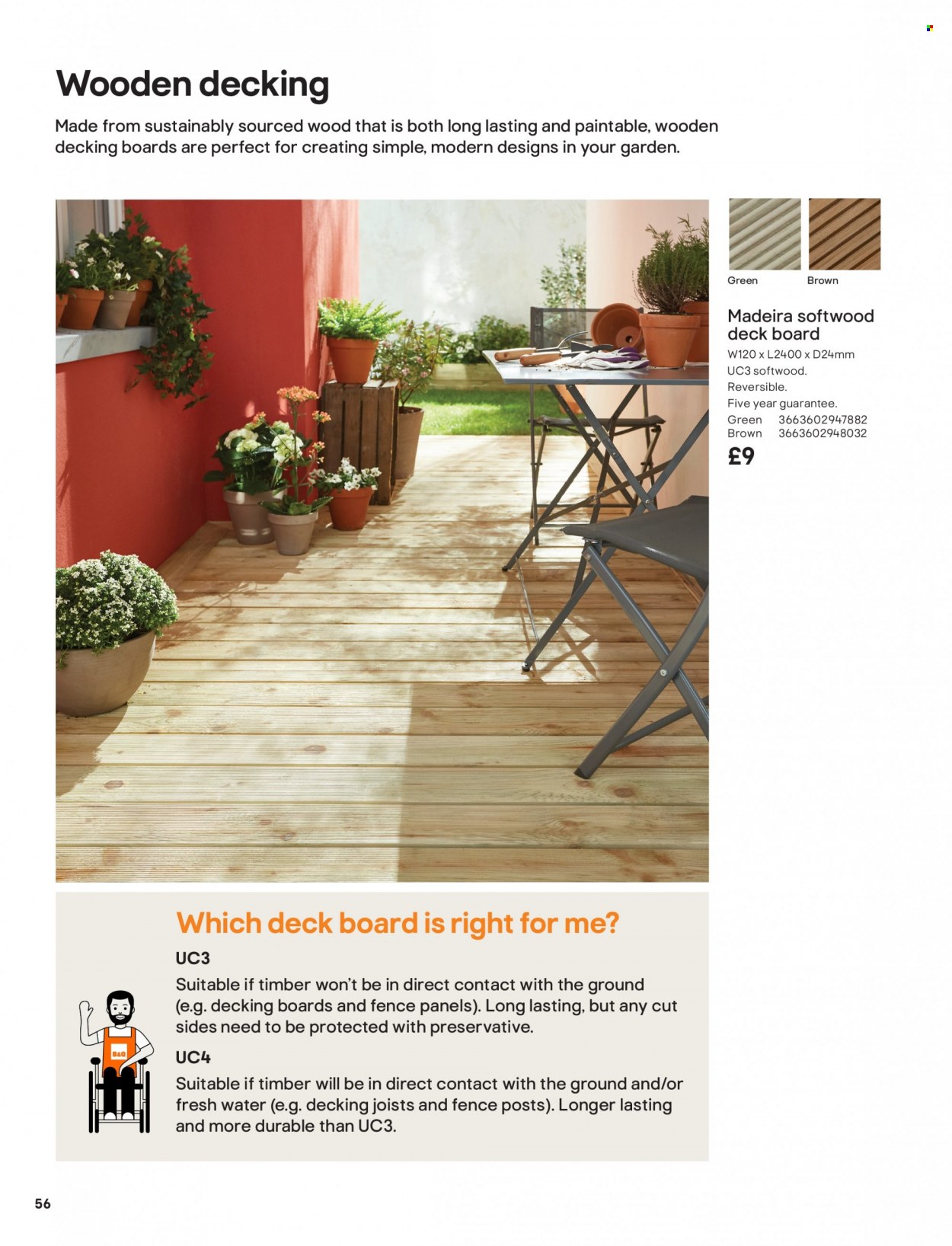 B&Q offer. Page 56
