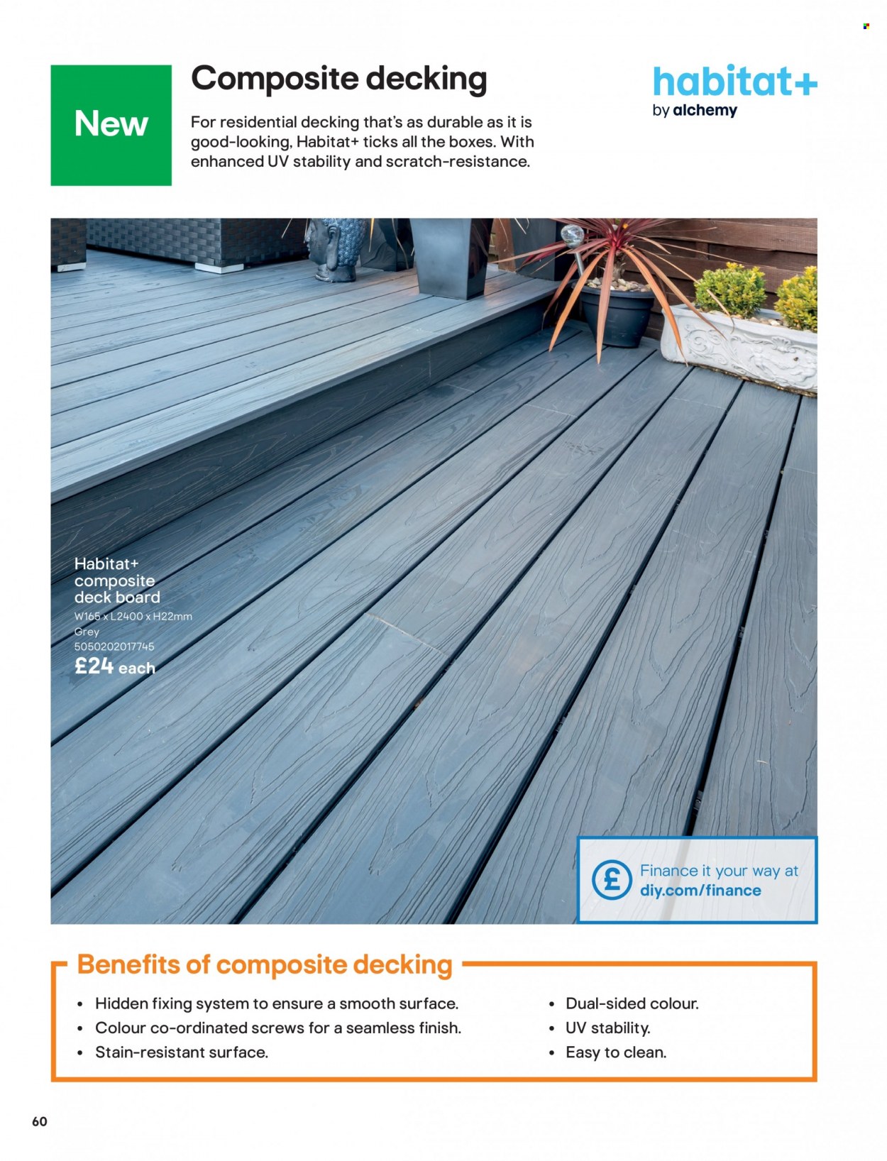 B&Q offer. Page 60