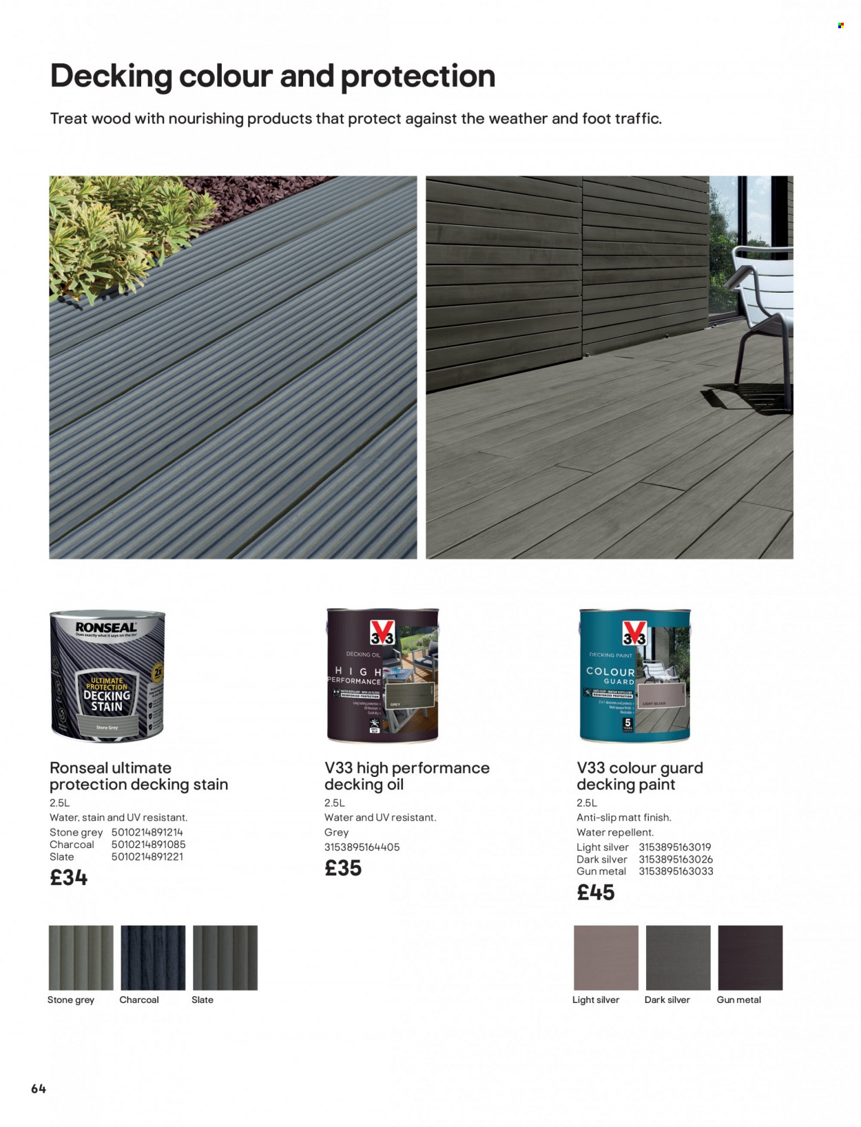 B&Q offer. Page 64
