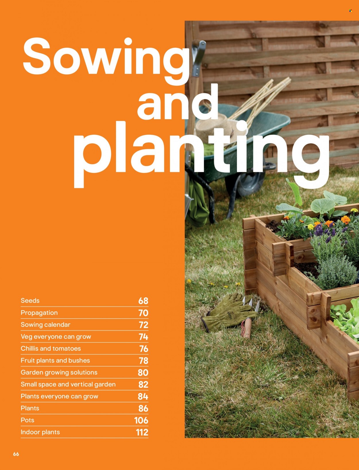 B&Q offer. Page 66