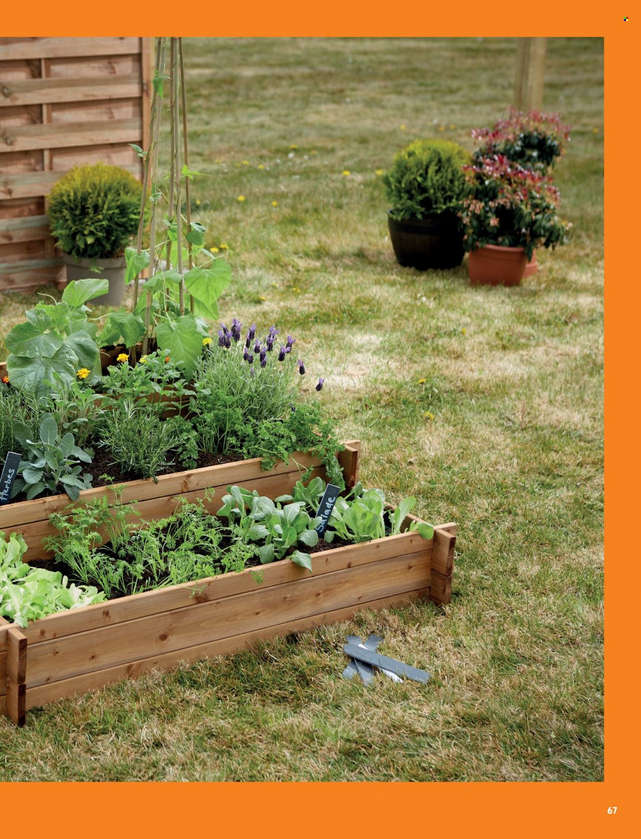 B&Q offer. Page 67