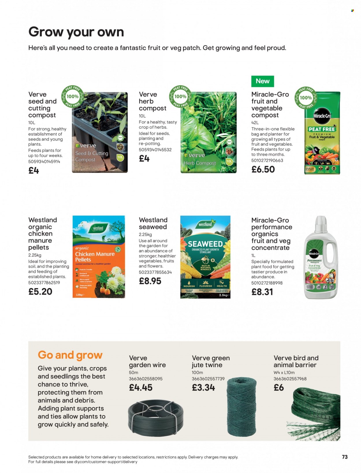 B&Q offer. Page 73