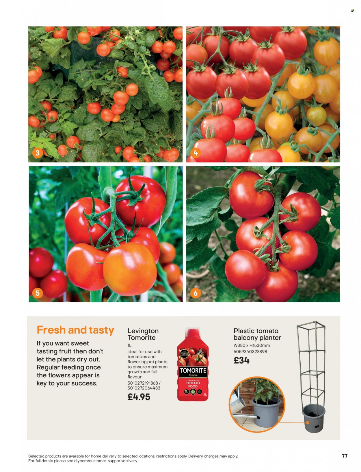 B&Q offer. Page 77