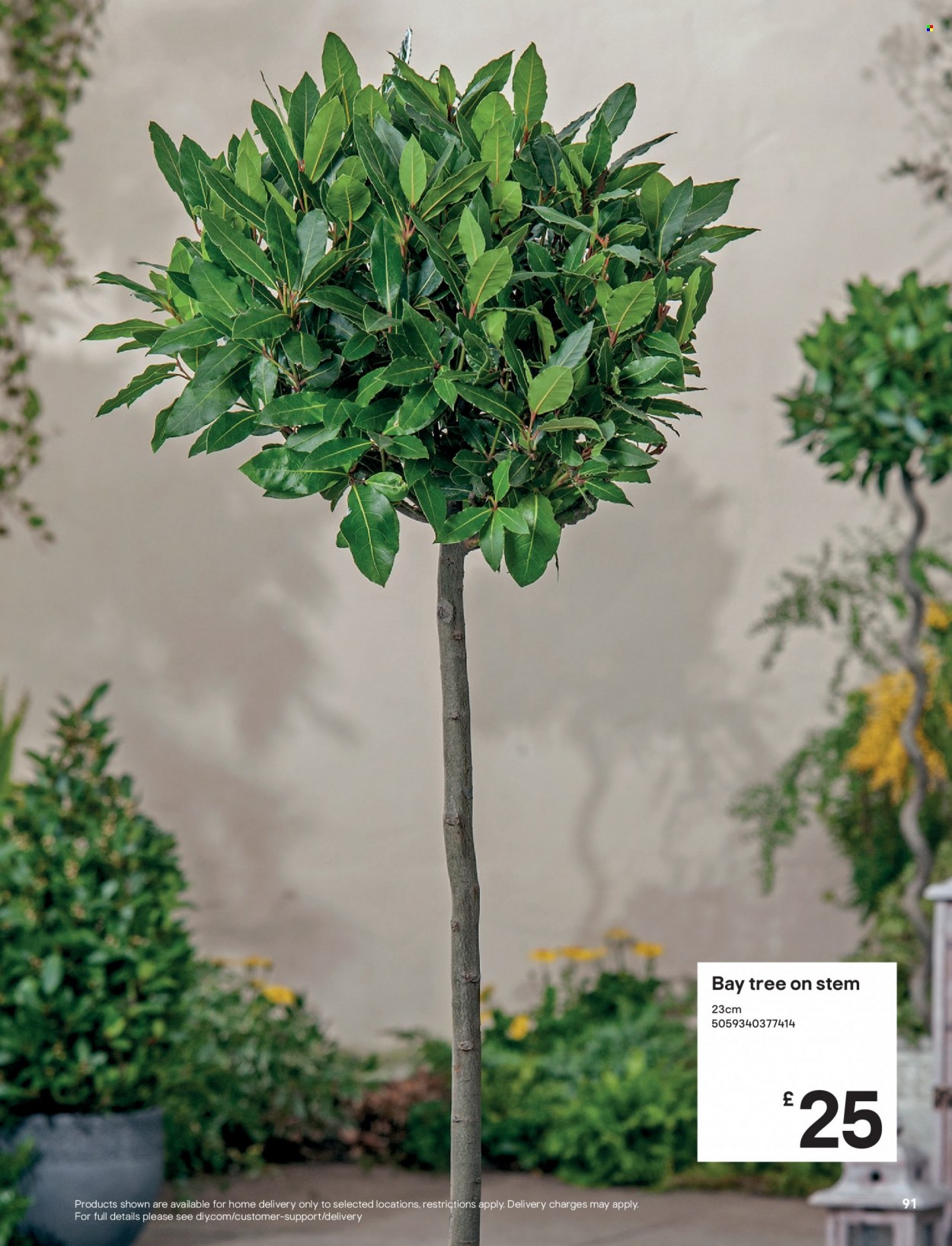 B&Q offer. Page 91
