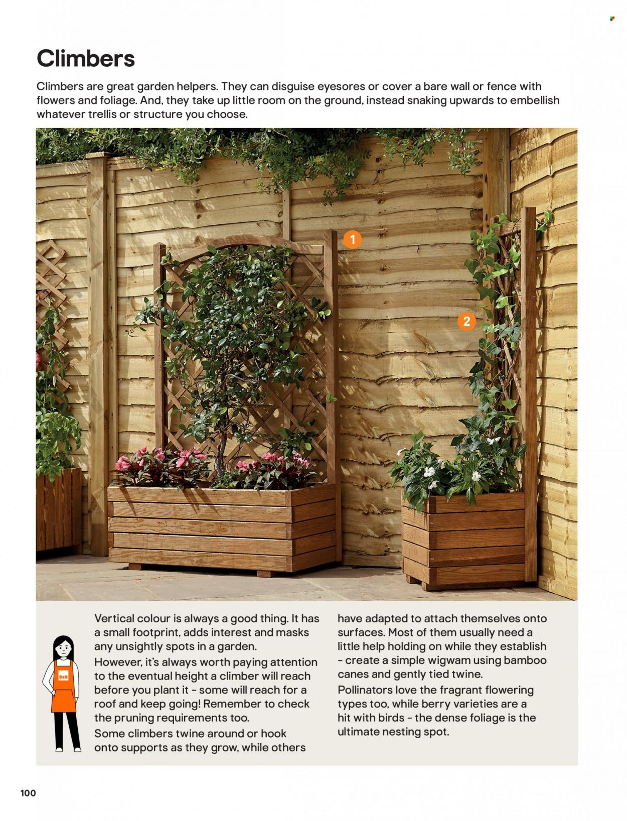 B&Q offer. Page 100