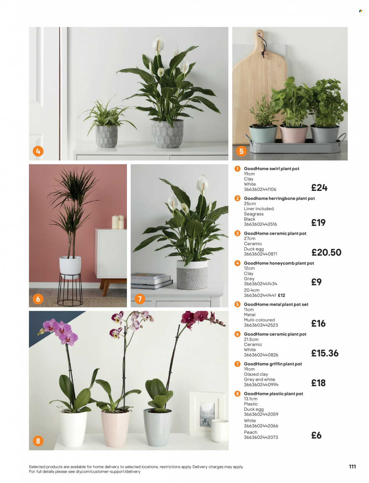 B&Q offer. Page 111
