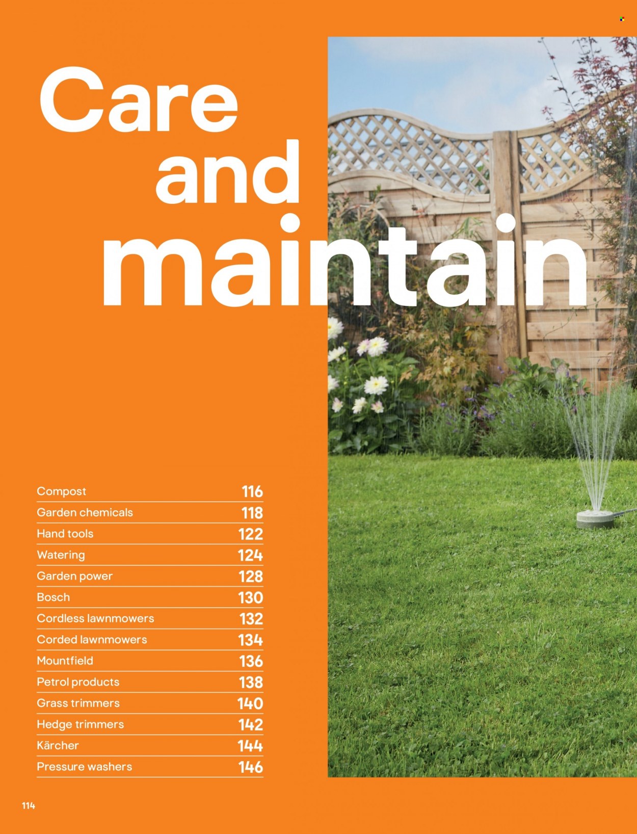 B&Q offer. Page 114