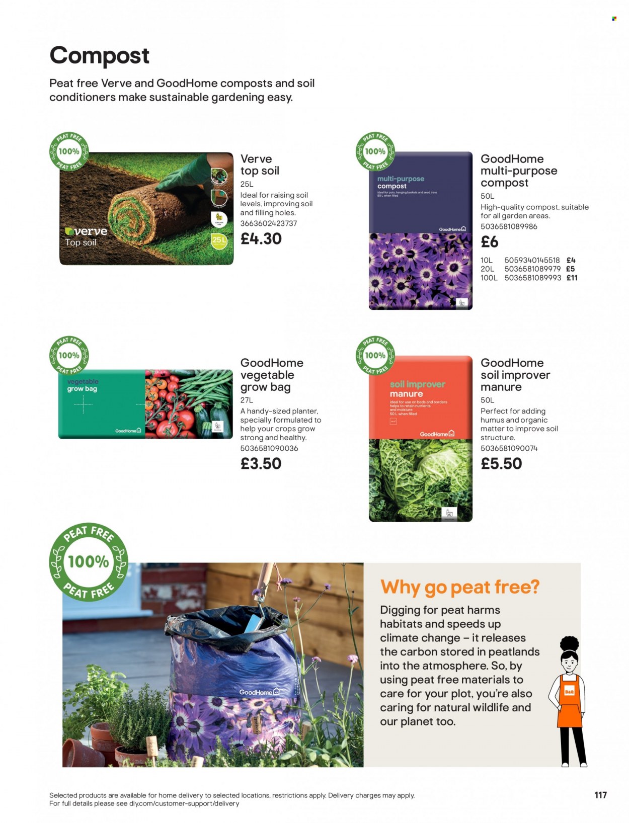 B&Q offer. Page 117