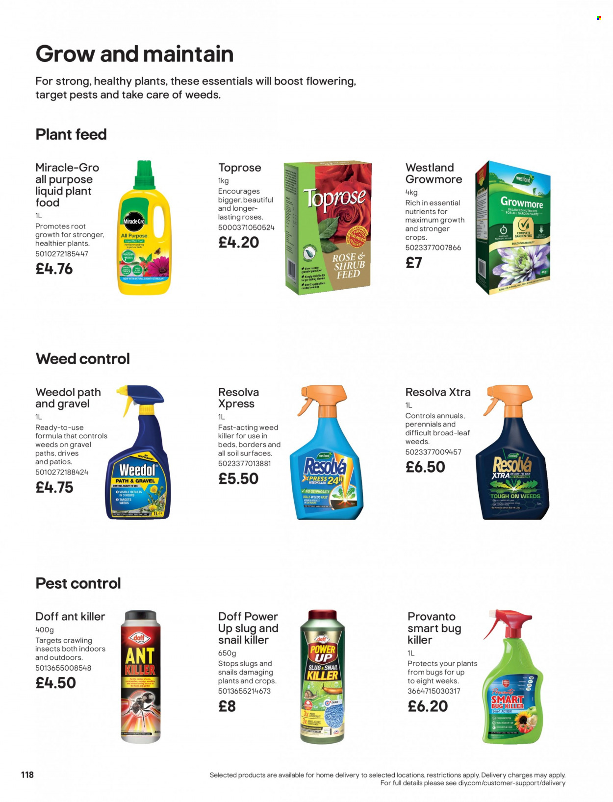 B&Q offer. Page 118