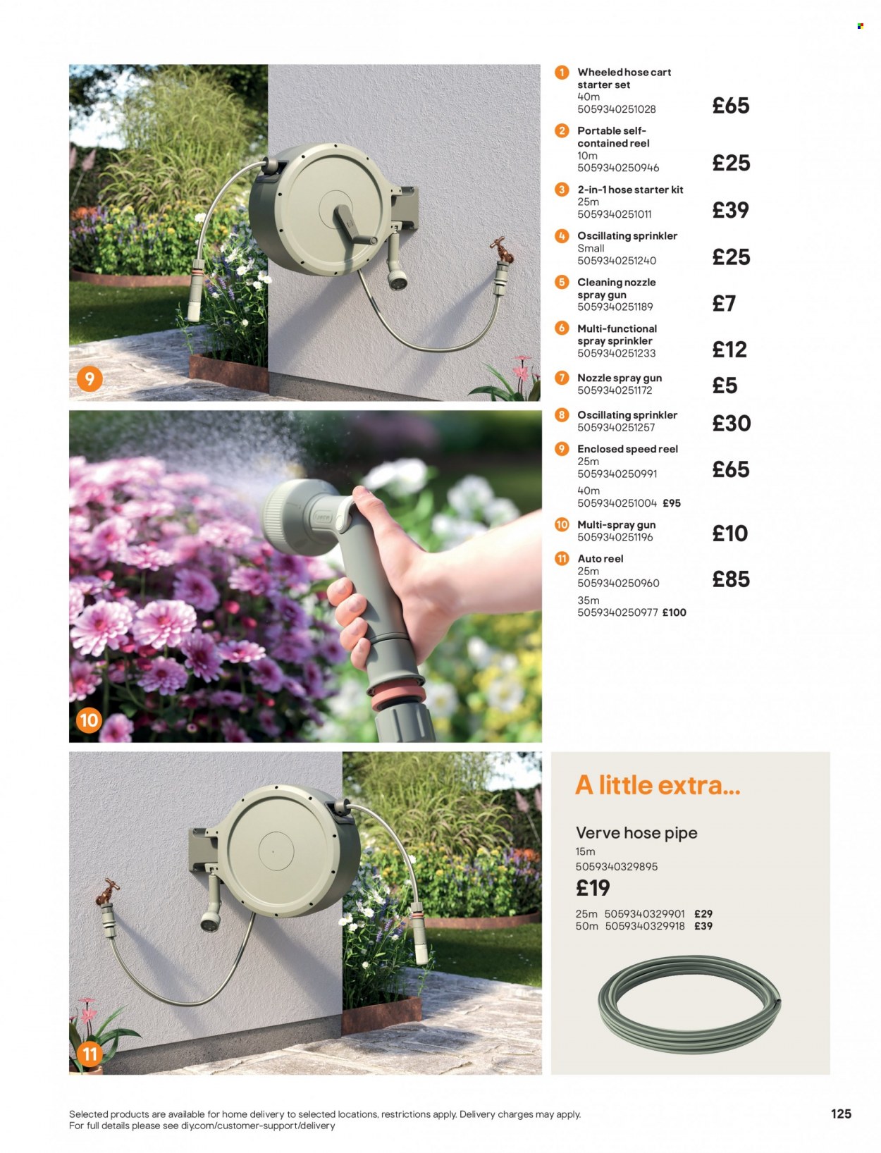 B&Q offer. Page 125