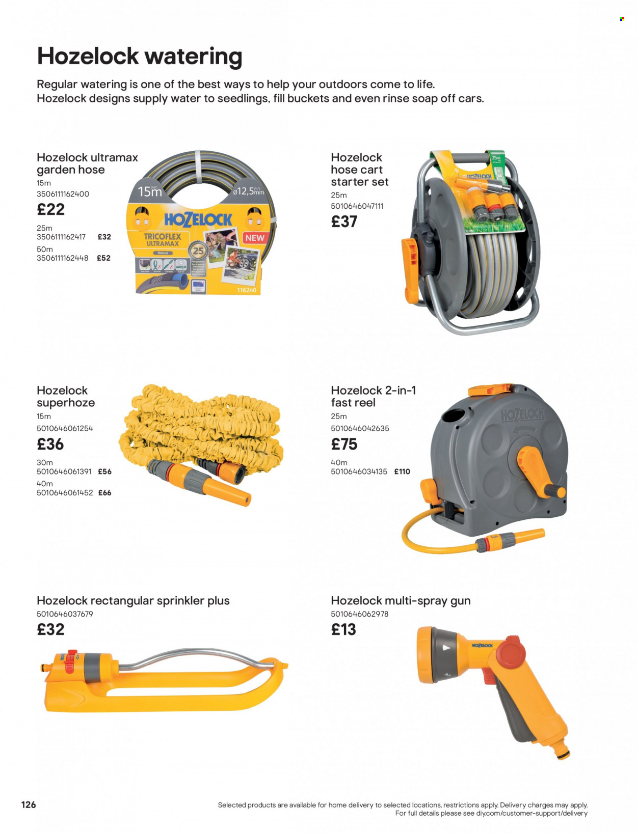 B&Q offer. Page 126